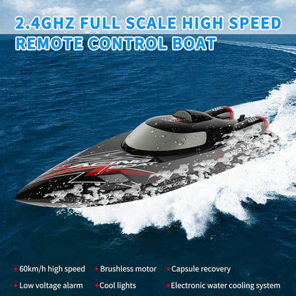 High Speed RC Racing Boat