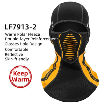 Windproof Thermal Mask For Cycling, Skiing, Fishing.