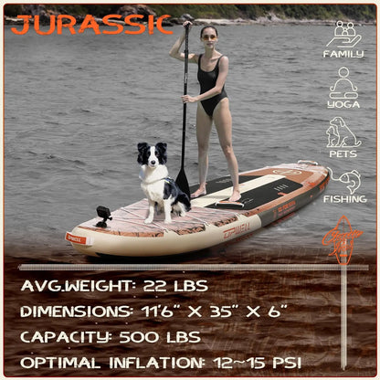 Premium Inflatable Stand Up Paddle Board