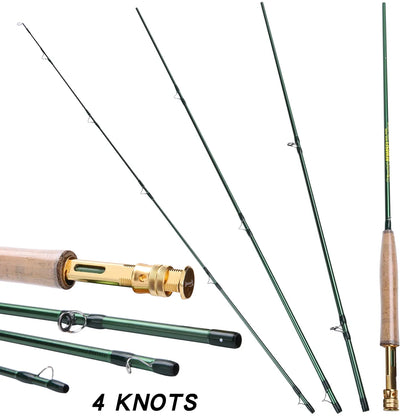 Ultralight Freshwater Fly Fishing Rod