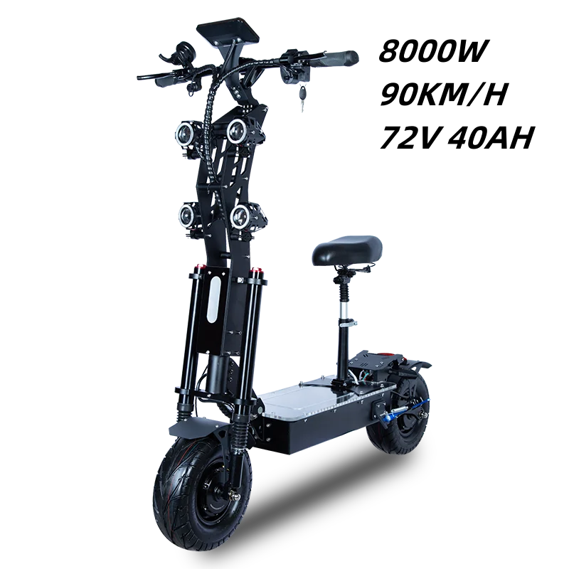 Foldable Powerful Adult Electric Scooter