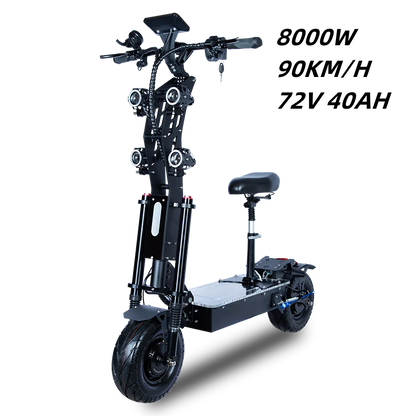 Foldable Powerful Adult Electric Scooter