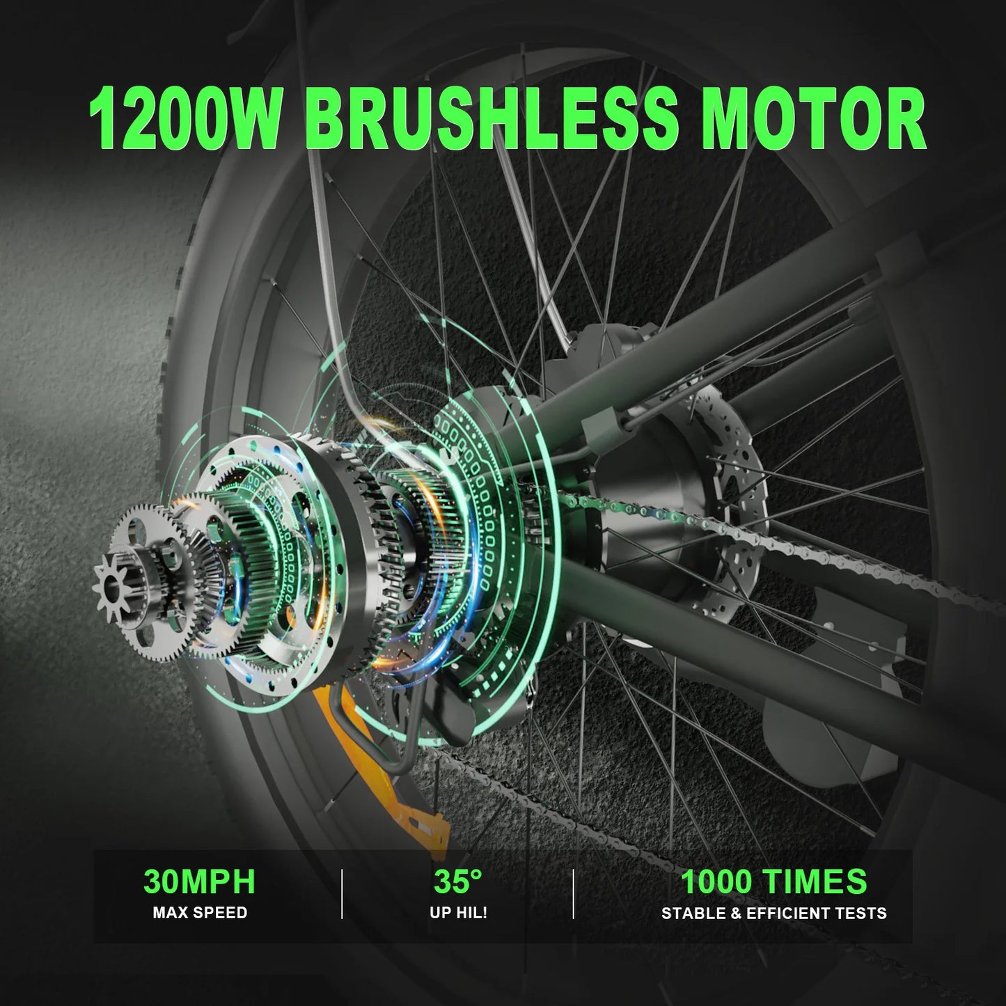 Moped Style Electric bike