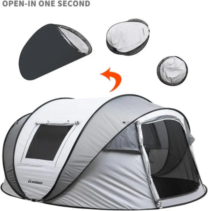 Water Resistant Pop Up Dome Tent