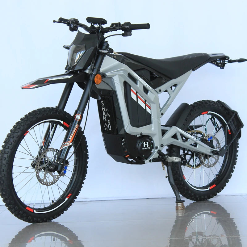 High-Power Off Road Electric Bike