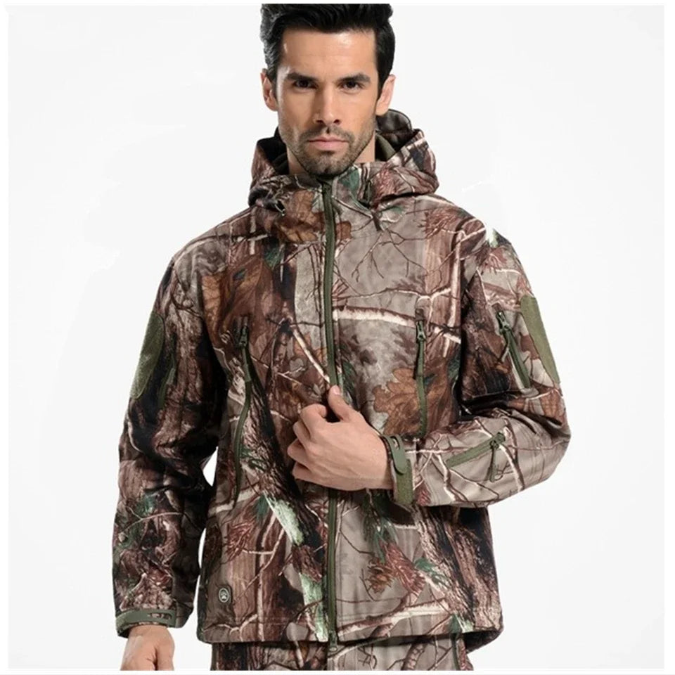 Men's Army Sport Waterproof Military Hunting Jacket