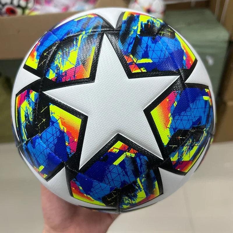 No. 5 Soccer Ball Machine Stitched