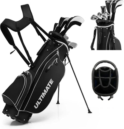 9/10 Piece Men's Complete Golf Clubs Set