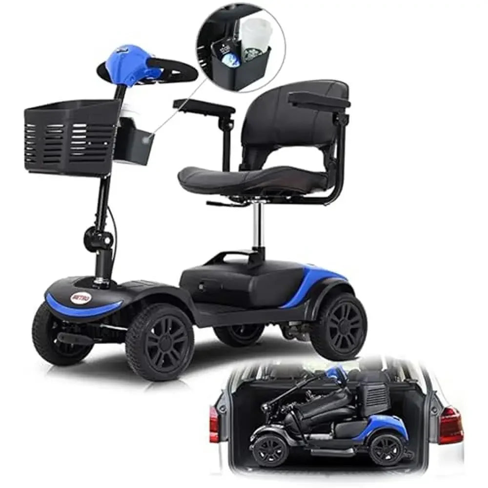 Portable Folding Electric Mobility Scooter For Seniors