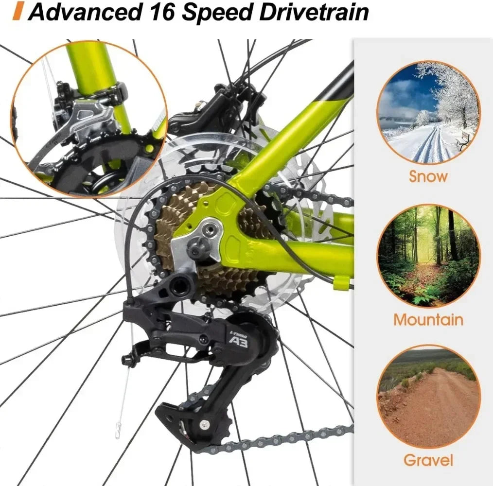 29 inch 16 Speed Men's Mountain Bike