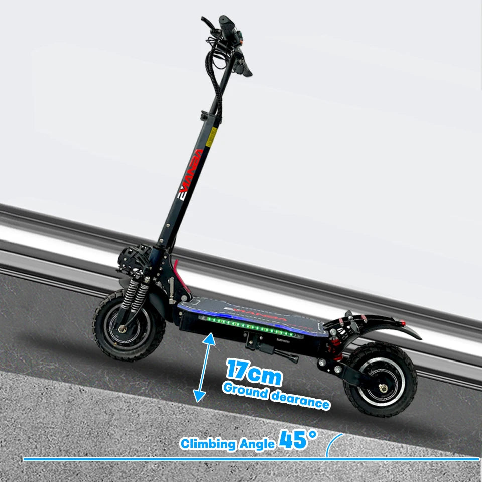 Foldable Dual Motors Electric scooter