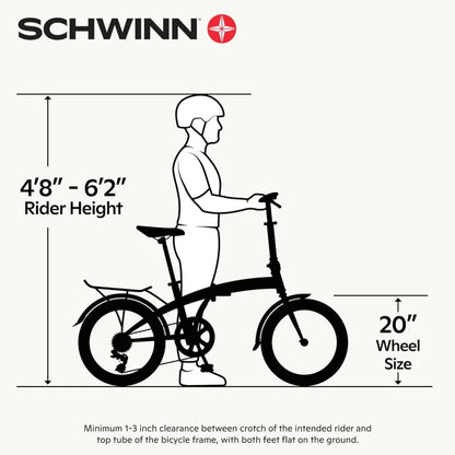 Commuter Folding Bike for Men & Women