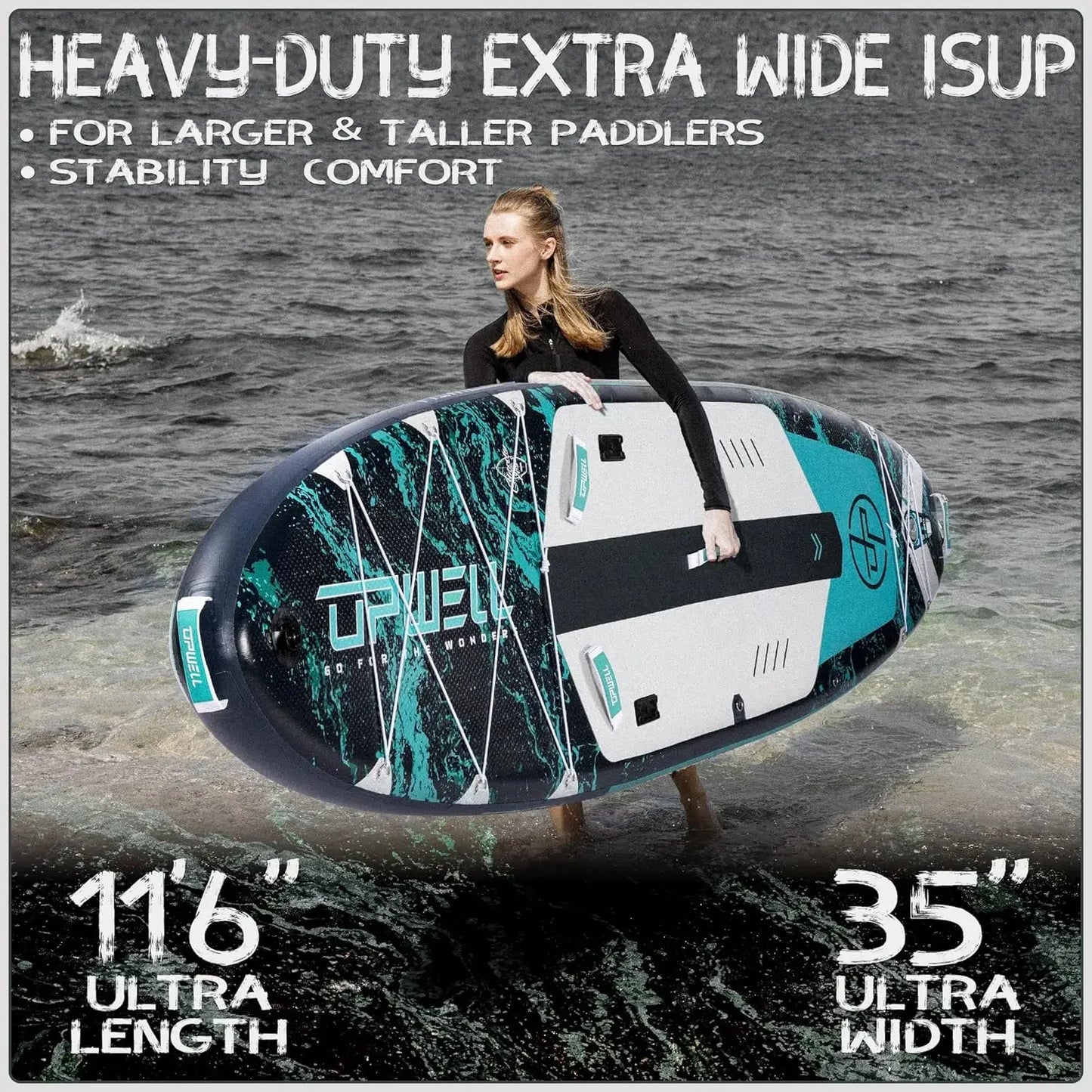 Portable Inflatable Stand Up Paddle Board