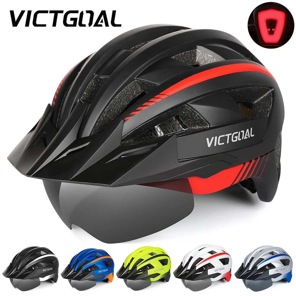 Unisex Mountain Bicycle Riding Helmet