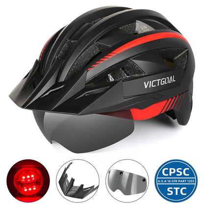 Unisex Mountain Bicycle Riding Helmet