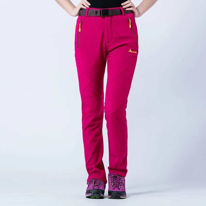 Women's  Waterproof Windproof Camping  Climbing Hiking Trousers