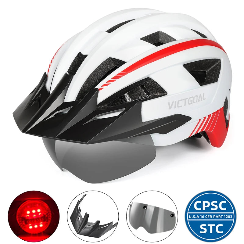 Unisex Mountain Bicycle Riding Helmet