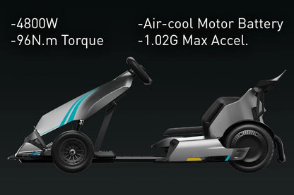 Fun High-Speed Racing Go Kart