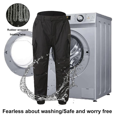 18 Heating Zones Electric Heated Pants