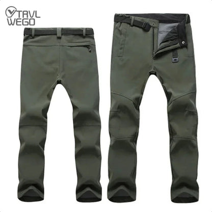 Men's Water Resistant Windproof  Hiking Pants