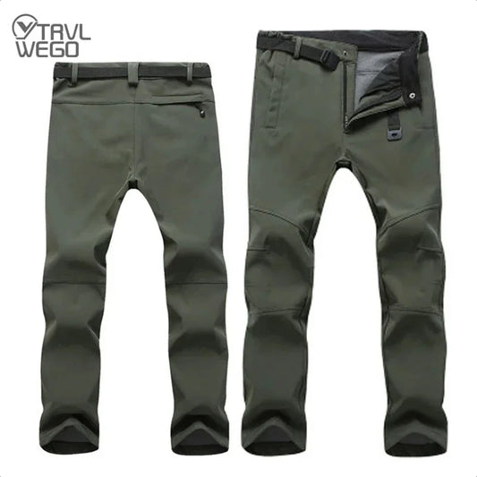 Men's Water Resistant Windproof  Hiking Pants
