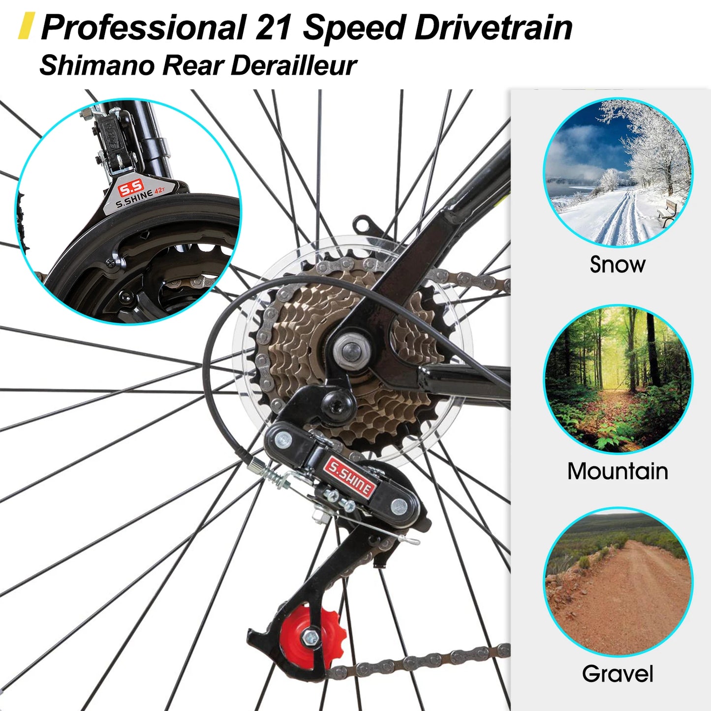 Unisex Mountain Bike