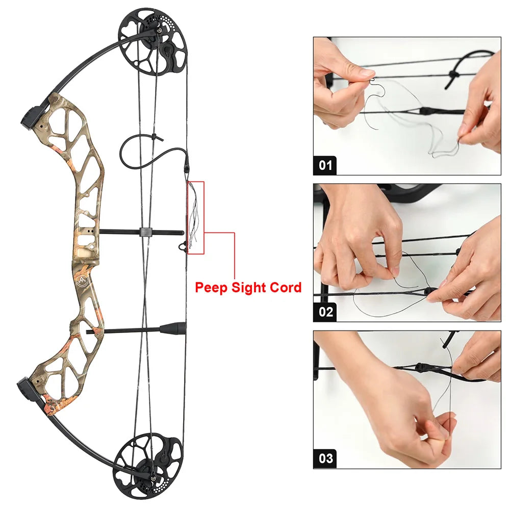 19-70LBS Archery Compound Bow Set