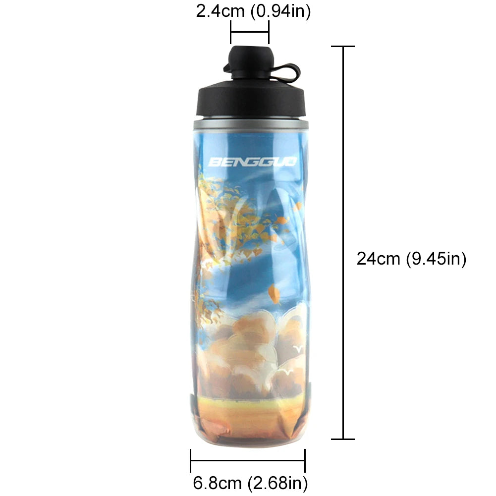 610ml Insulated Cycling Water Bottle