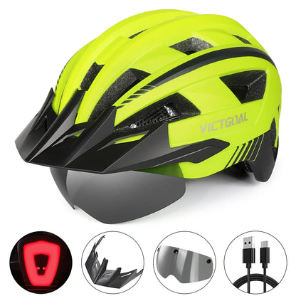 Unisex Mountain Bicycle Riding Helmet