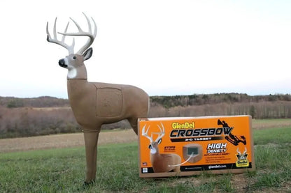 3D Crossbow Buck Archery Target