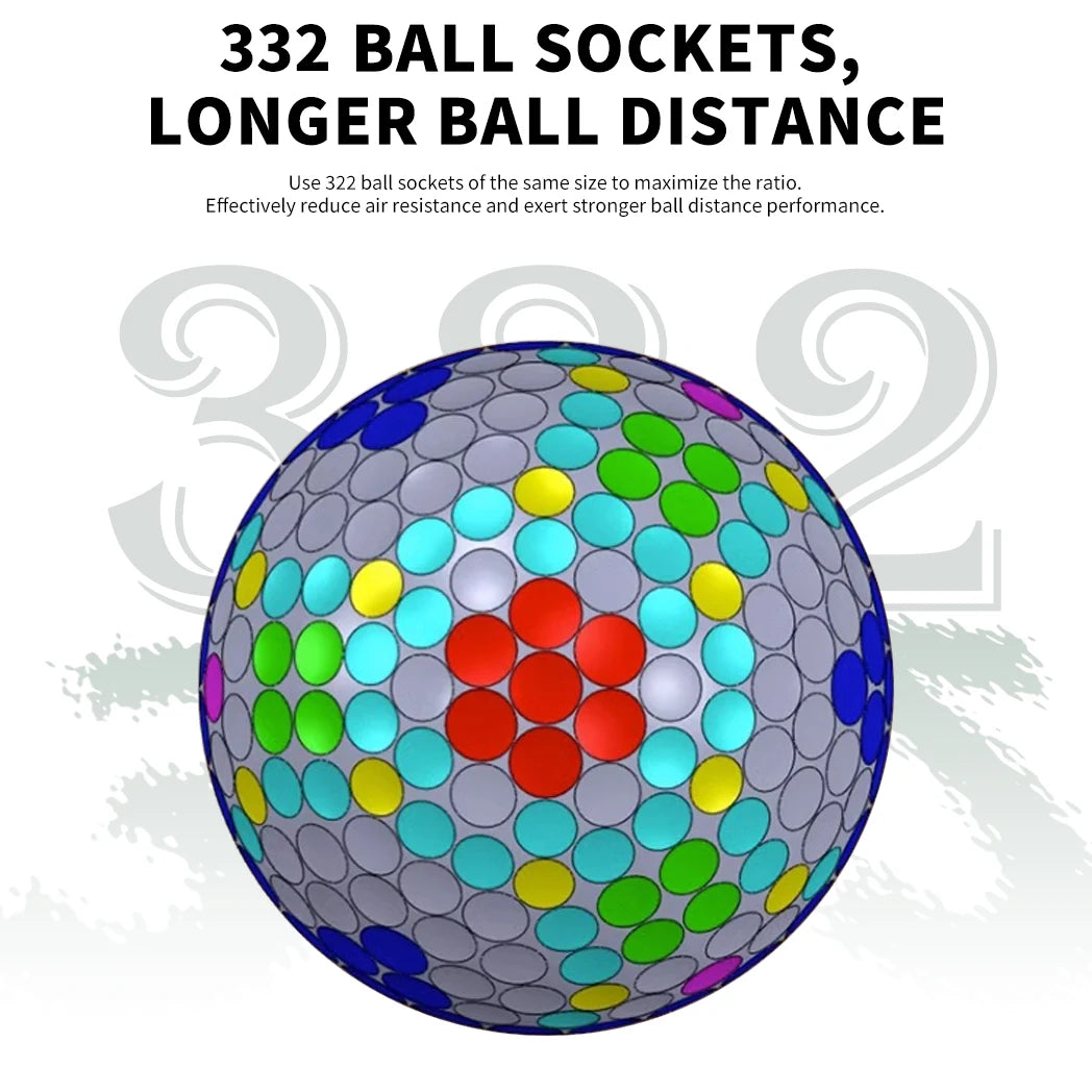 100-Pack Golf Training Balls