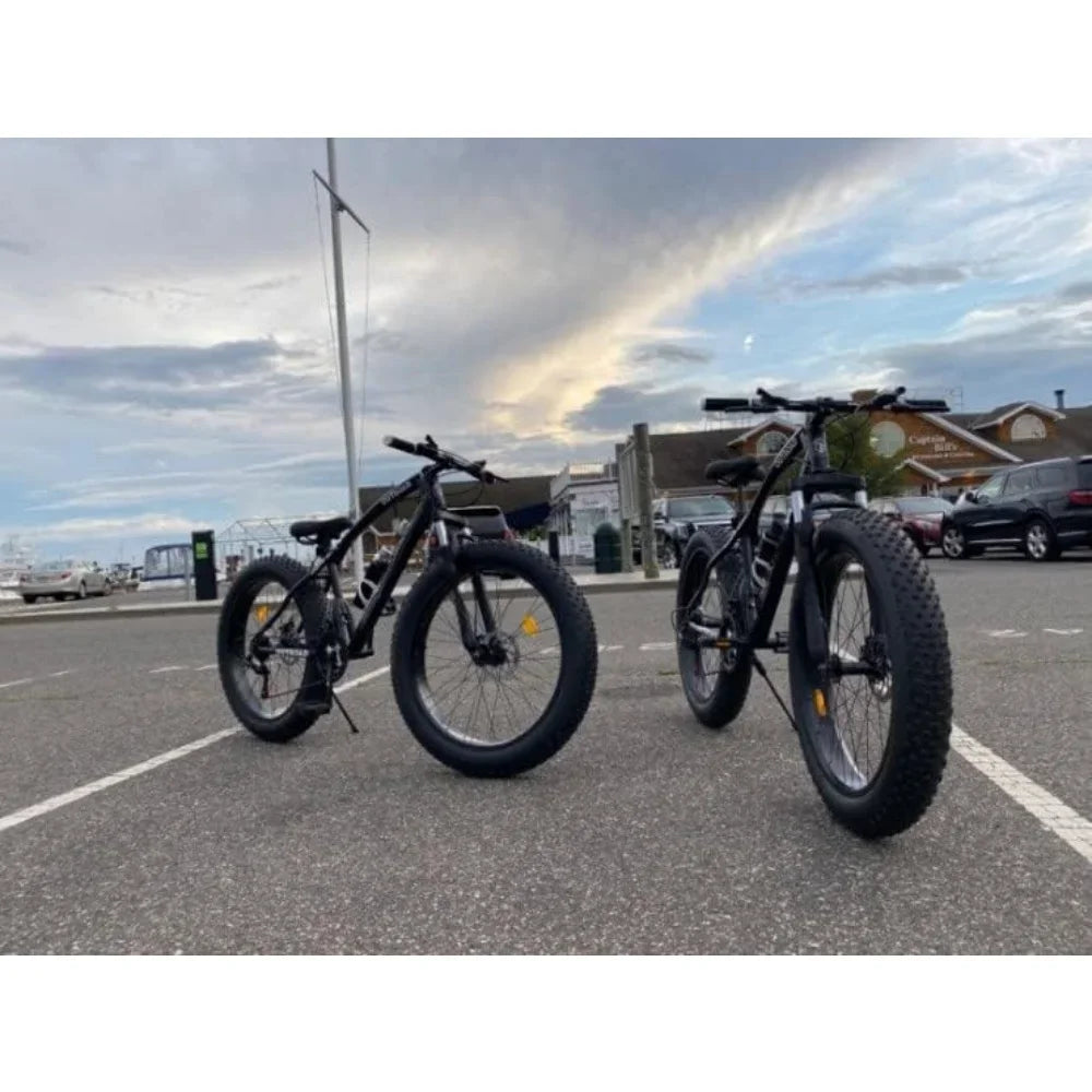 26-inch Fat Tire Mountain Bike