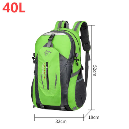 Ultralight Outdoor 40L Waterproof Backpack