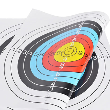 10 40x40cm Practice Archery Paper Targets