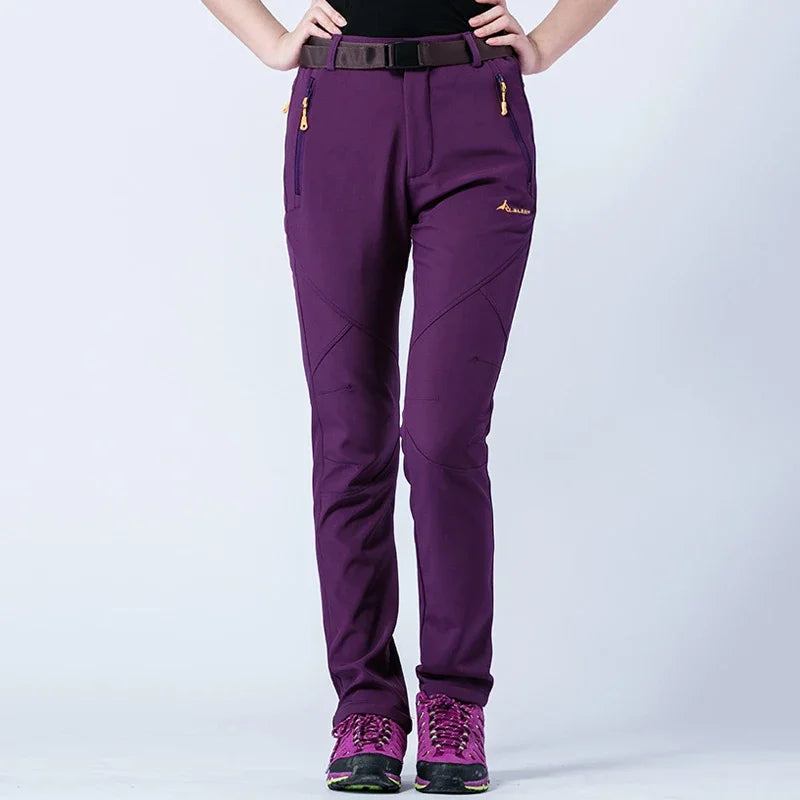 Women's  Waterproof Windproof Camping  Climbing Hiking Trousers