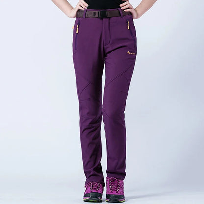 Women's  Waterproof Windproof Camping  Climbing Hiking Trousers