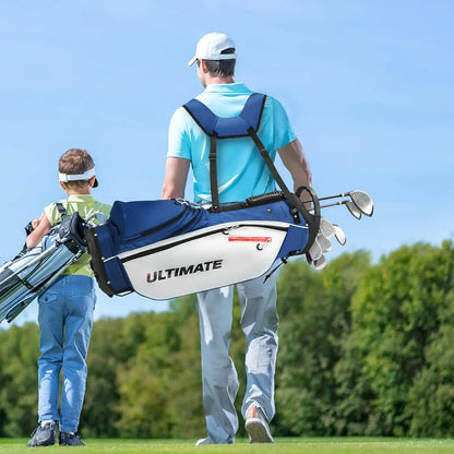 Men's 9 Piece Complete Golf Clubs Set