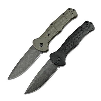 Pocket Folding Knife Steel Blade