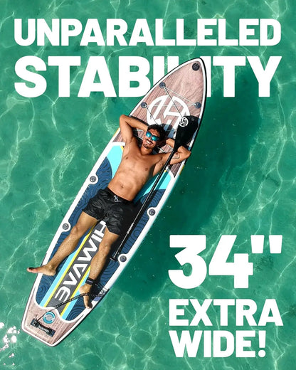 Adjustable Inflatable Stand Up Paddle Board