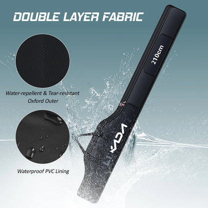 Portable Folding Fishing Rod Reel Bag