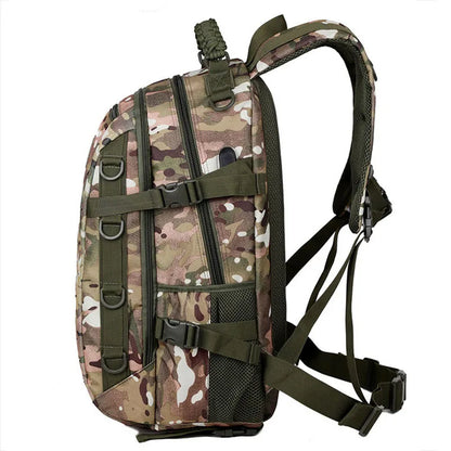 Men's Waterproof Camo Backpack