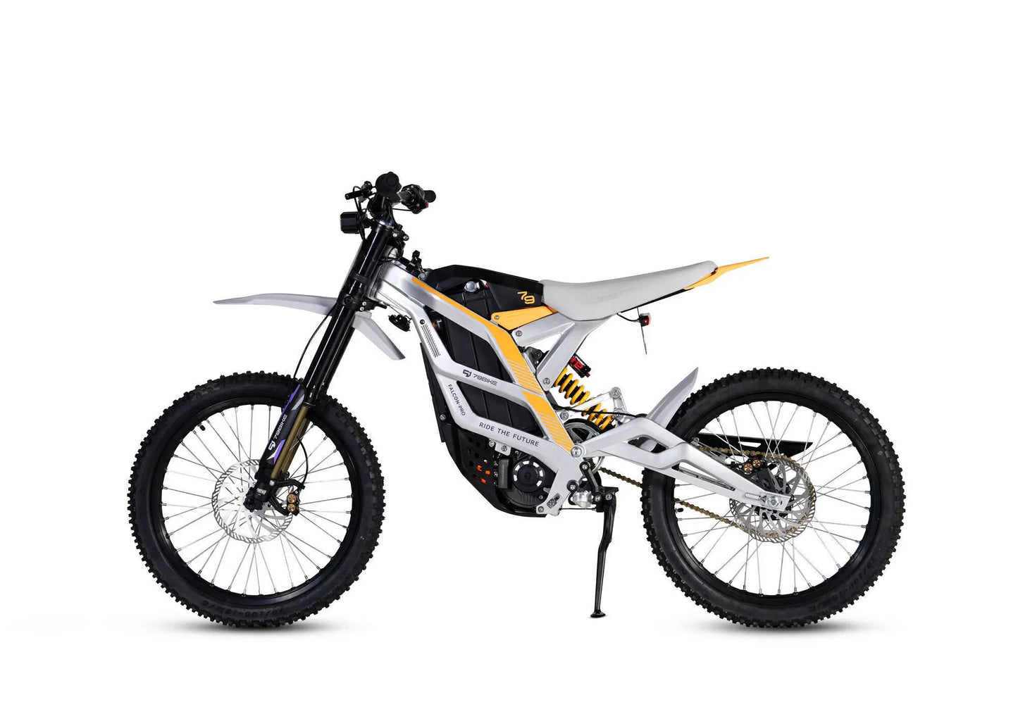 Electric Dirt Bike Brushless Gearless Motor
