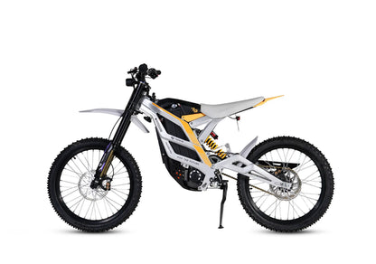 Electric Dirt Bike Brushless Gearless Motor