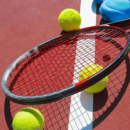 6/12pcs Tennis Balls with Mesh Carry Bag
