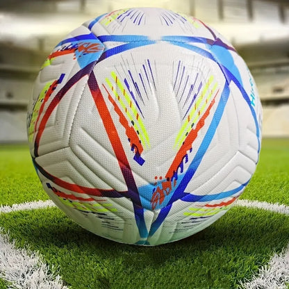 No. 5 Soccer Ball Machine Stitched