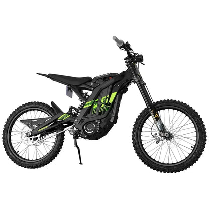 60V 6000W Full Suspension Electric Dirt Bike