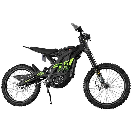 60V 6000W Full Suspension Electric Dirt Bike