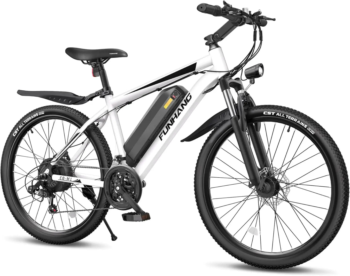 Commuter Electric Mountain Bike
