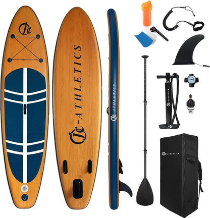 Inflatable Stand Up Paddle Board With Backpack