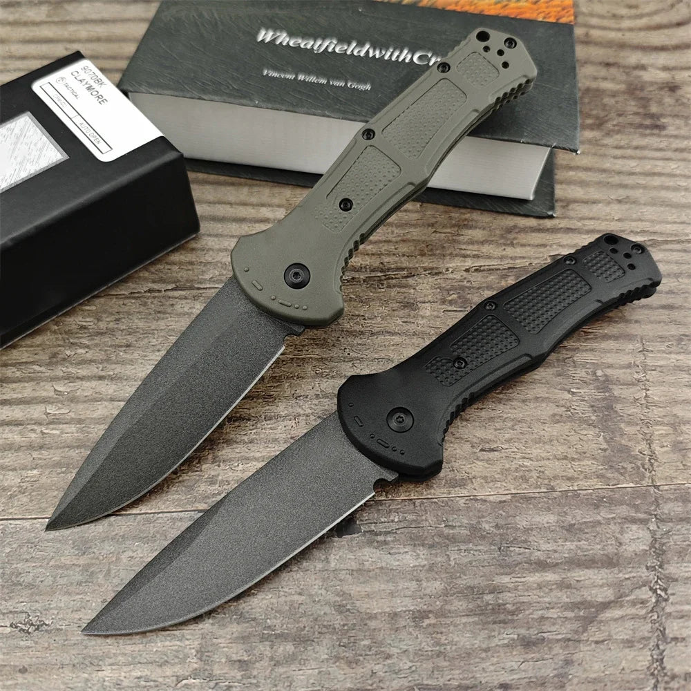 Pocket Folding Knife Steel Blade